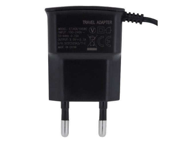 Устройство сетевое зарядное Power 7 Star D880 Duos 20 pin 1A Black