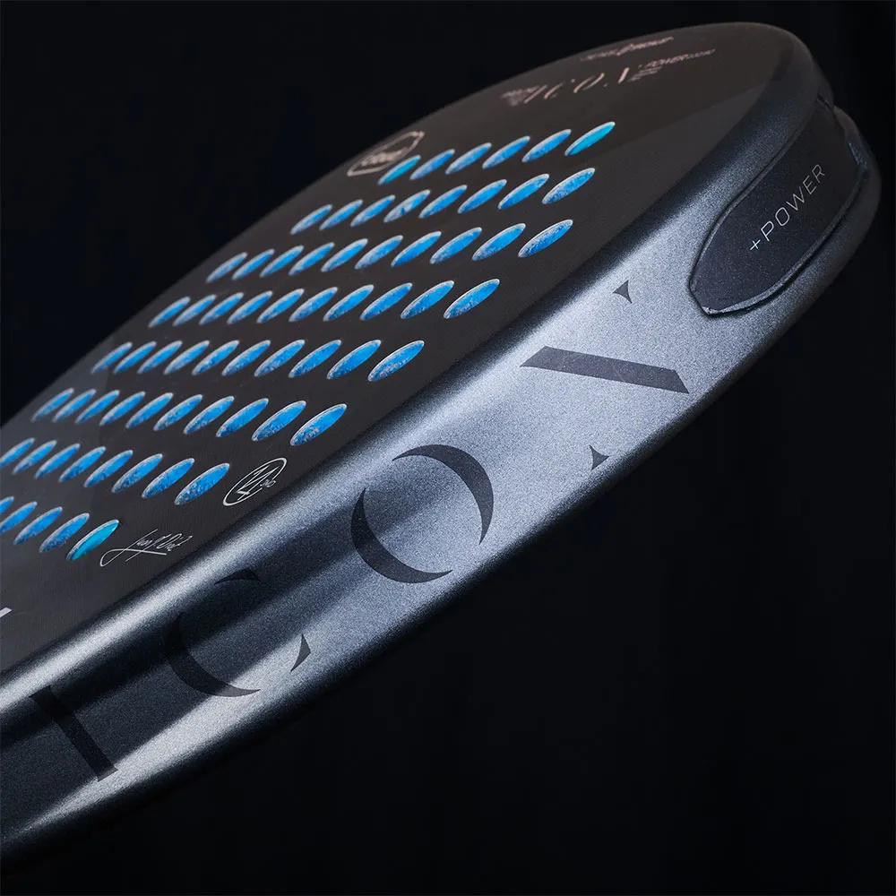 Ракетка падел-тенниса Bullpadel ICON CLOUD 2025 Темно-серый - фото 7 Ракетка падел-тенниса Bullpadel ICON CLOUD 2025 Темно-серый - фото 7