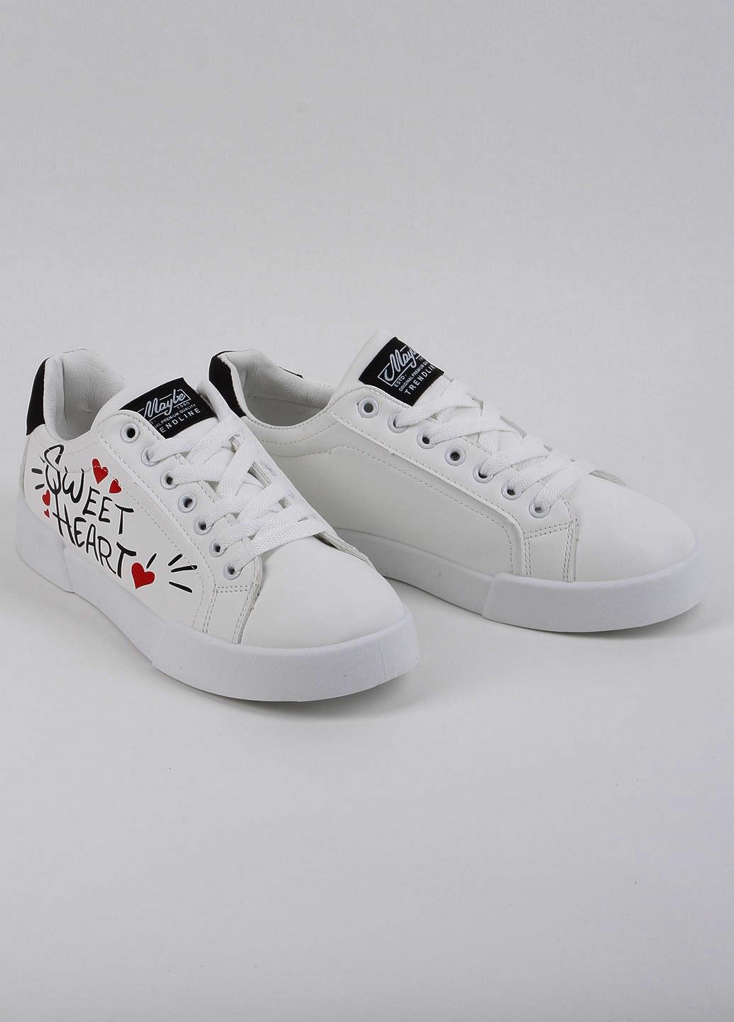 Кеди жіночі 339038 р. 39 24,5 см Білий - фото 9