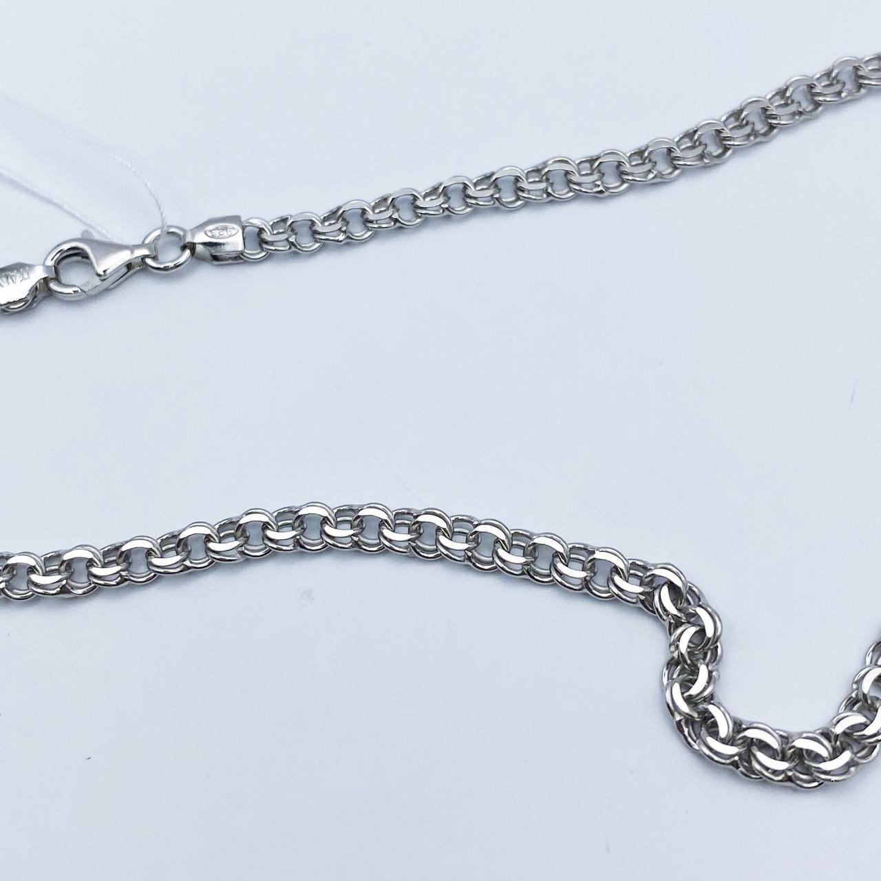 Цепочка серебряная Би смарк 55 16,15 г (2147613235)