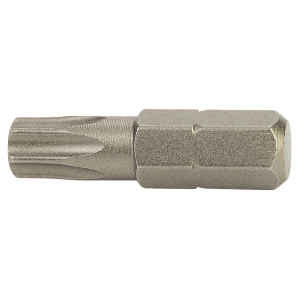 Набір біт Ultra TORX-proof 30x25 мм 1/4" 10 шт. S2 в блістері (4015802) - фото 4