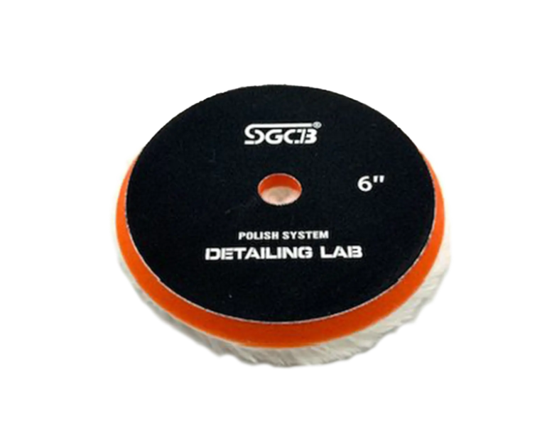 Полировальный круг из мягкой шерсти SGCB Wool Finishing Pad Ø150 мм