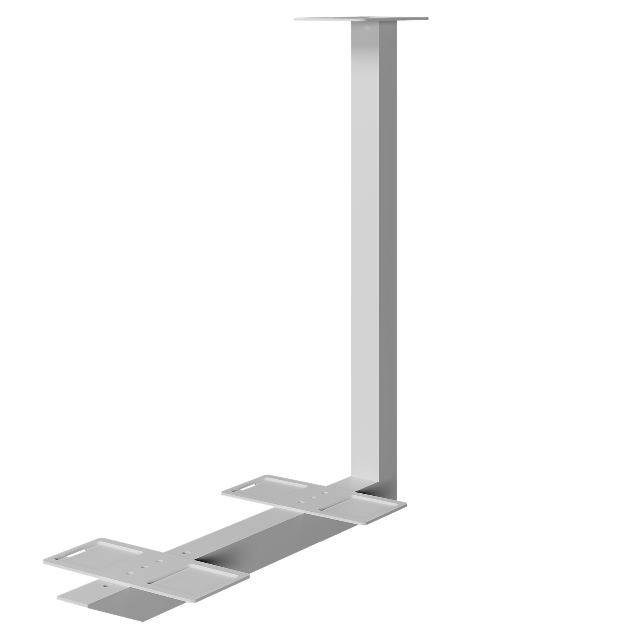 Держатель для системного блока TEHNOTABLE увеличенный Белый (035-06-02)