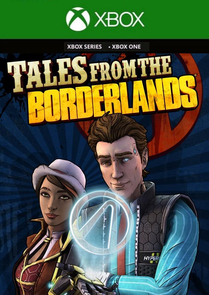 Ключ активації Tales from the Borderlands для Xbox One/Series (55212004)