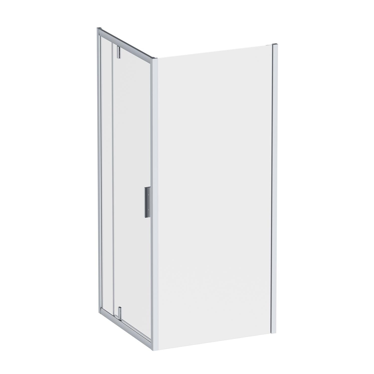 Душевое ограждение AM.PM Gem Sqare Pivot 90x90 см (W90UG-404-9090-MT)