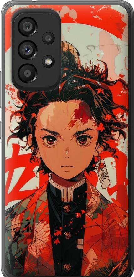 Чехол на Samsung Galaxy A53 A536E Тандзиро Камадо (6131u-2585-42517)