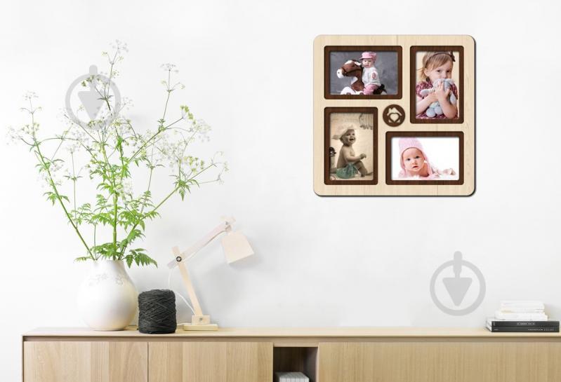 Фоторамка Декор Карпаты 33x33 см (H4-042Bs)
