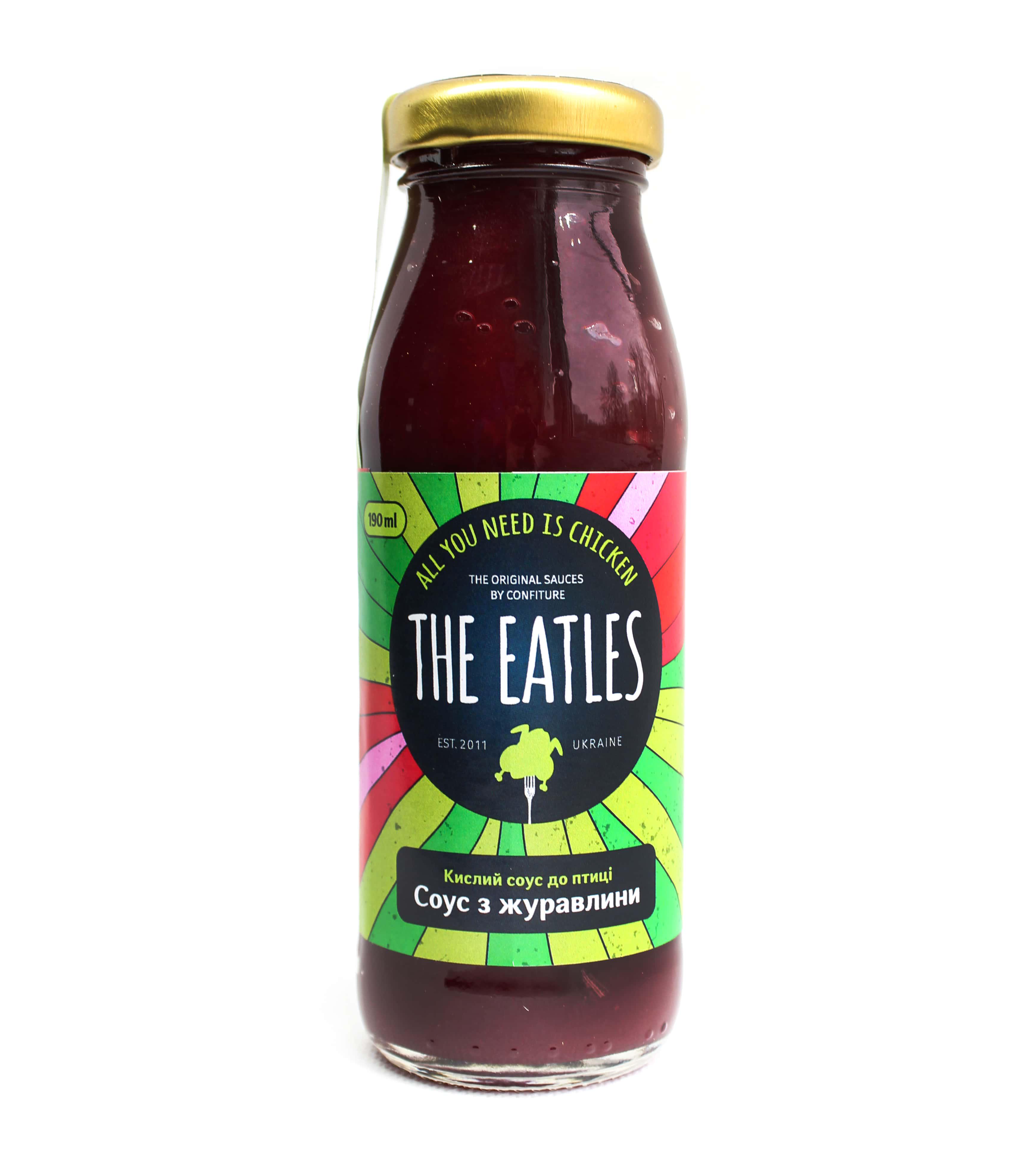 Соус из клюквы и розмарина 190 мл