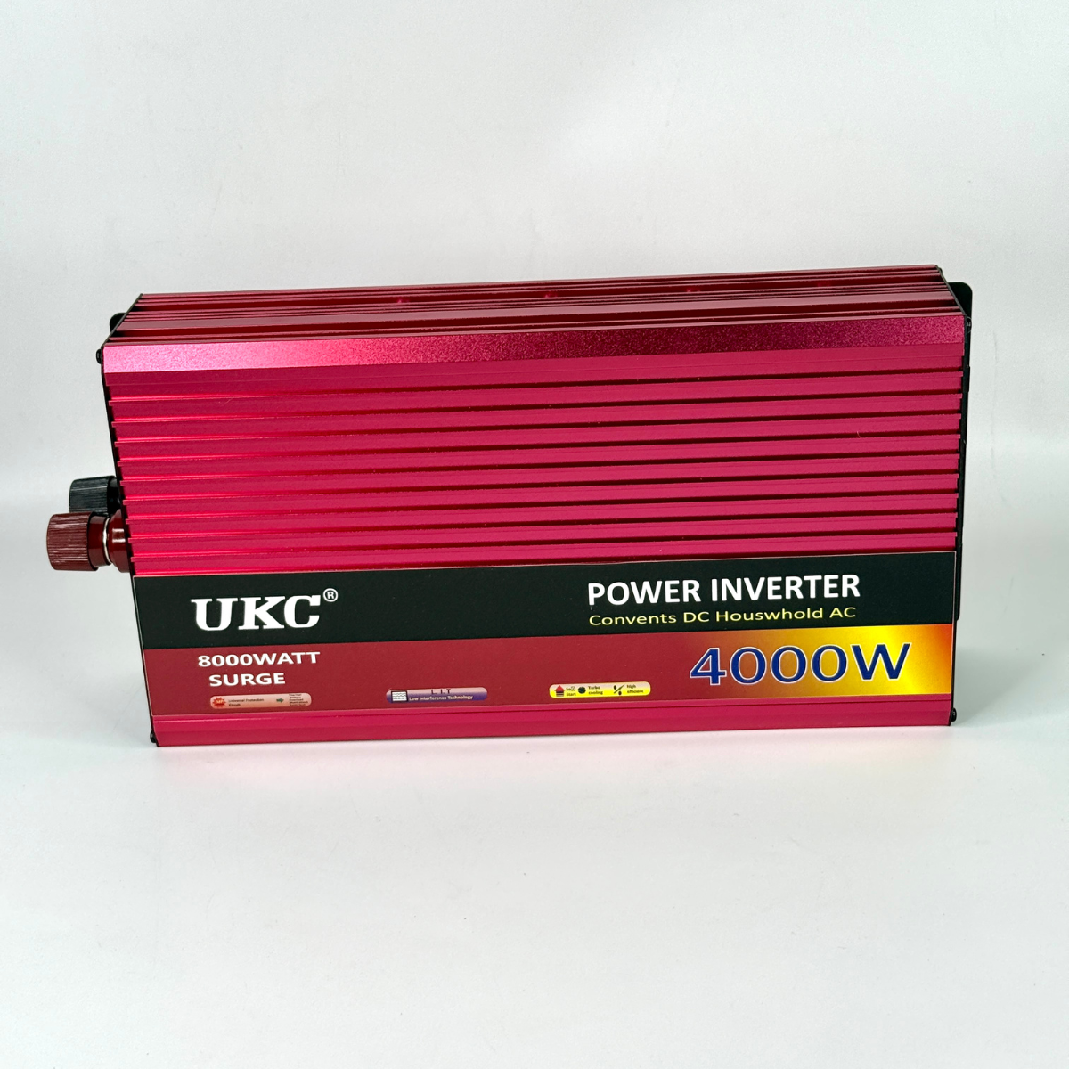 Перетворювач UKC 12 V-220 V AR 4000W з функцією плавного пуску