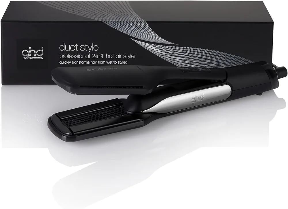 Стайлер ghd Duet Style 2-in-1 сушит и выпрямляет одновременно Black (33203) - фото 5