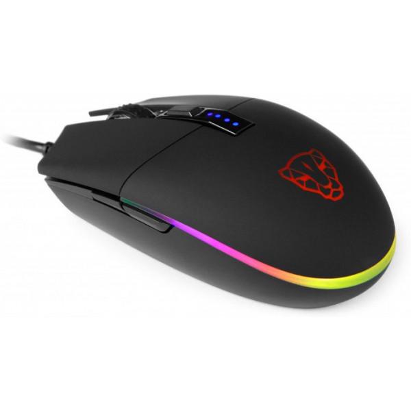 Мышь Motospeed V50 RGB Backlight Gaming Black - фото 2