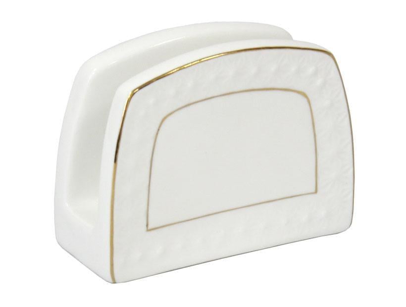 Підставка під серветки Interos Снігова Королева порцелянова Білий (880408-А)