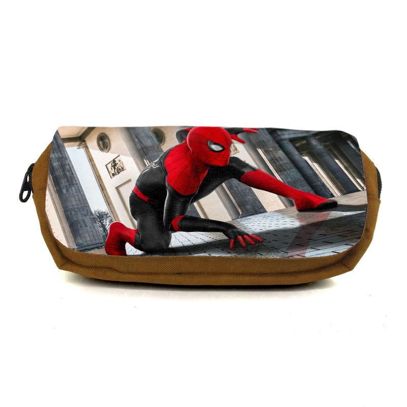 Пенал школьный Паук Spiderman-05 Оранжевый (1559444046) Пенал школьный Паук Spiderman-05 Оранжевый (1559444046)