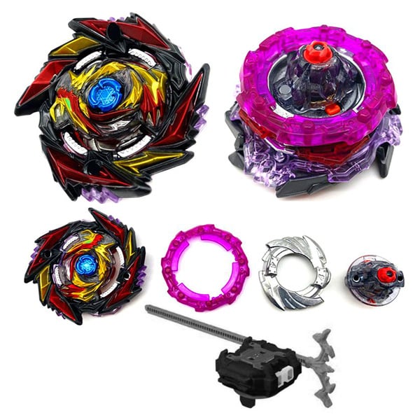 Волчок BEYBLADE Дез Диаболос B-170-01 (Beyblade Death Diabolos B-170-01) с пусковым устройством - фото 3 Волчок BEYBLADE Дез Диаболос B-170-01 (Beyblade Death Diabolos B-170-01) с пусковым устройством - фото 3