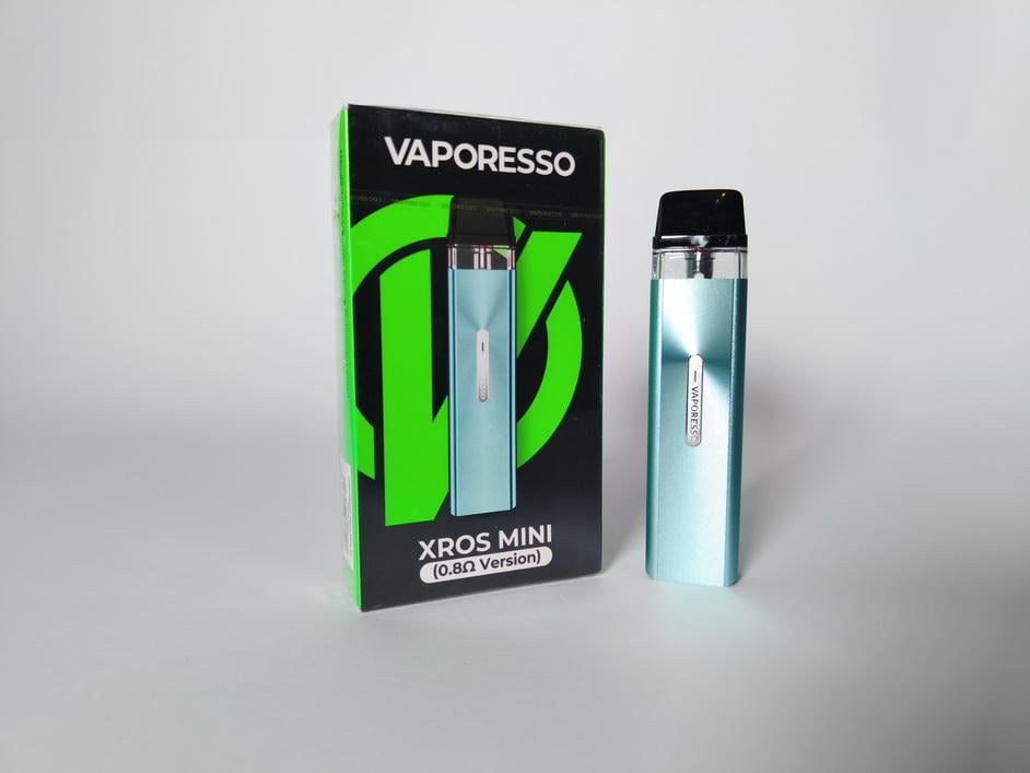 Электронная сигарета Vaporesso Xros mini без жидкости Sierra Blue (18335678)