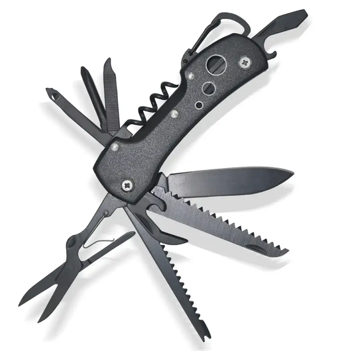 Мультитул Werk MFT-VK5011K-H 13в1 Black (132362) Мультитул Werk MFT-VK5011K-H 13в1 Black (132362)