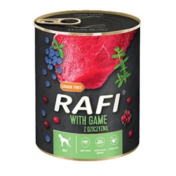 Консерва для собак Rafi з дичиною 800 г (5902921305002)