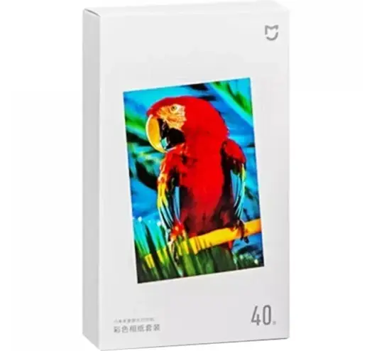 Фотобумага Xiaomi Instant Photo Paper BHR6757GL 6" 40 шт. 10x15 см