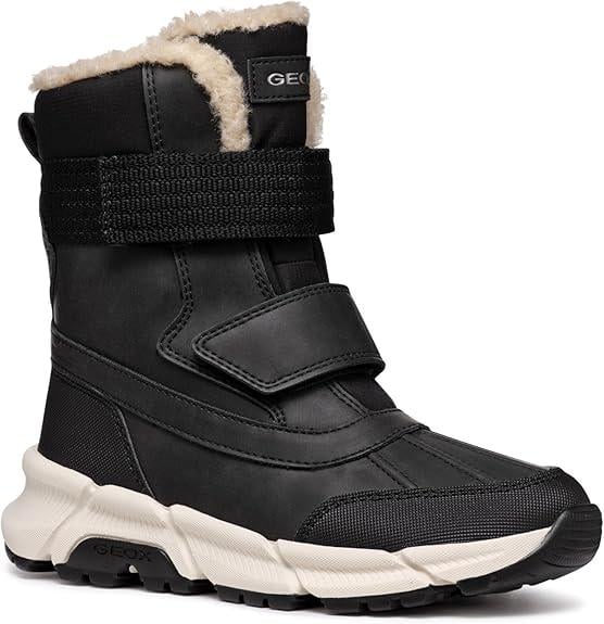 Сапоги зимние Geox Flexyper Plus р. EUR 41 Black (29116944)