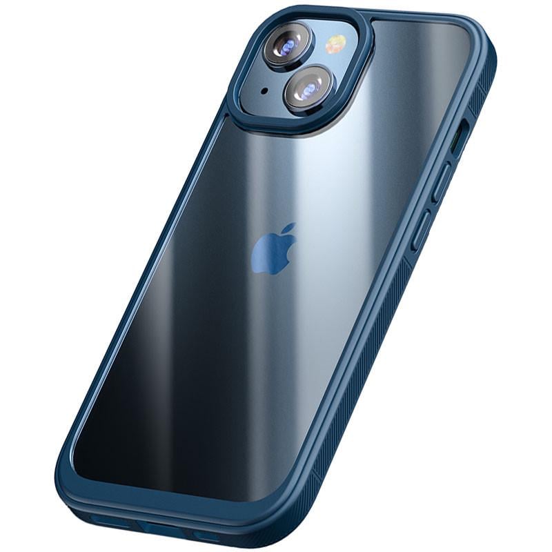 Протиударний Чохол Epik для Apple iPhone 15 (6.1") Pulse TPU+PC Blue