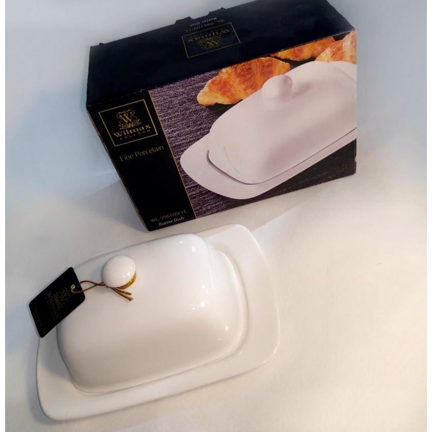 Масленка Wilmax WL-996109 19х12,5х8,5 см (1175571519) - фото 5 Масленка Wilmax WL-996109 19х12,5х8,5 см (1175571519) - фото 5