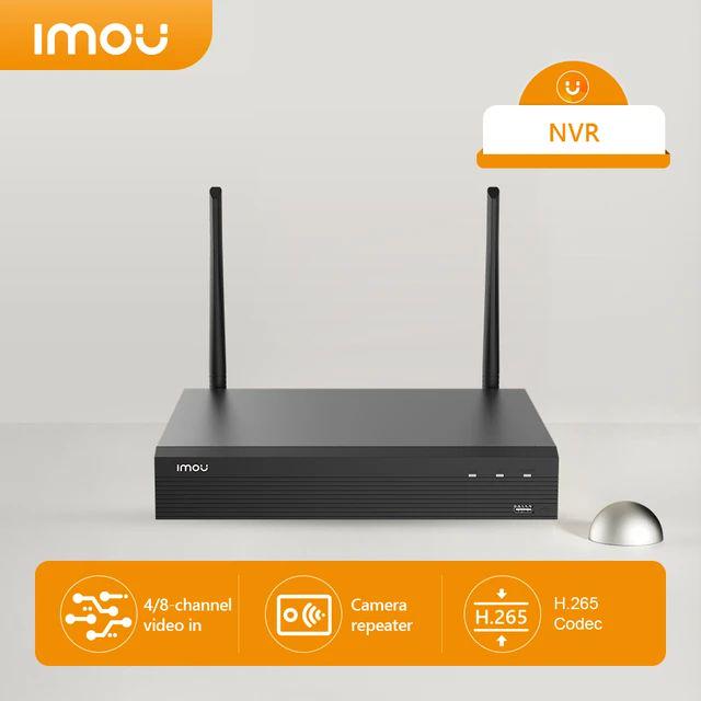 Видеорегистратор IMOU NVR 8 каналов IP Wi-Fi Full HD 1080P (2141795867) - фото 2