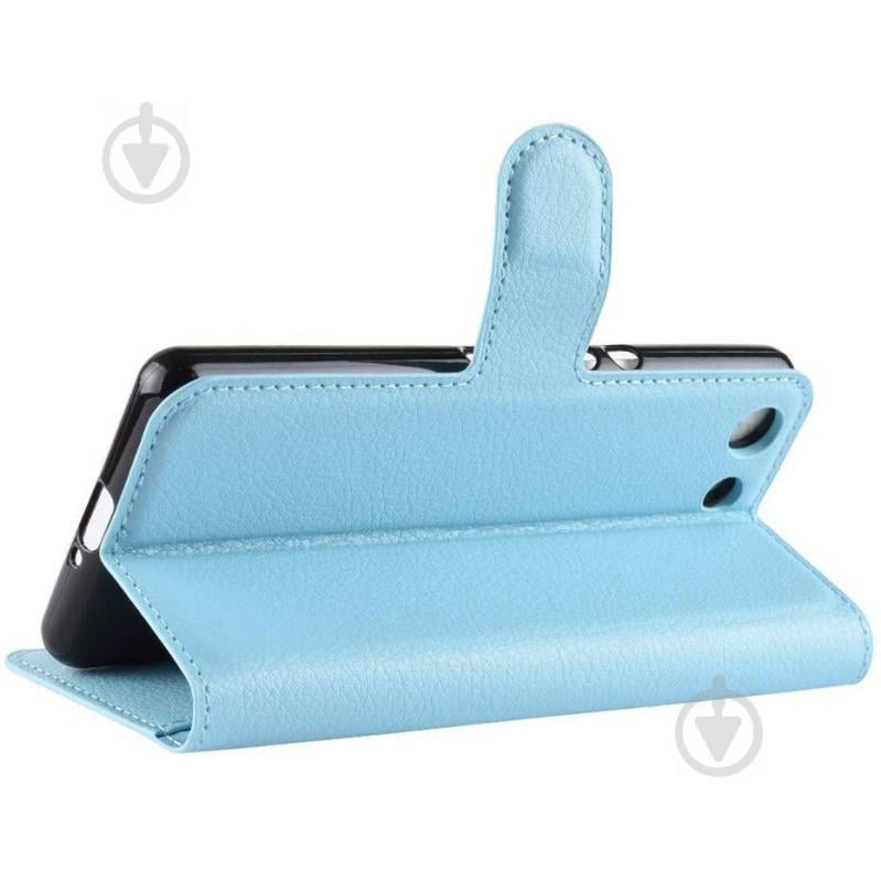 Чехол-книжка Litchie Wallet для Sony Xperia Ace / XZ4 Compact Blue (hub_tiYW90546) - фото 6