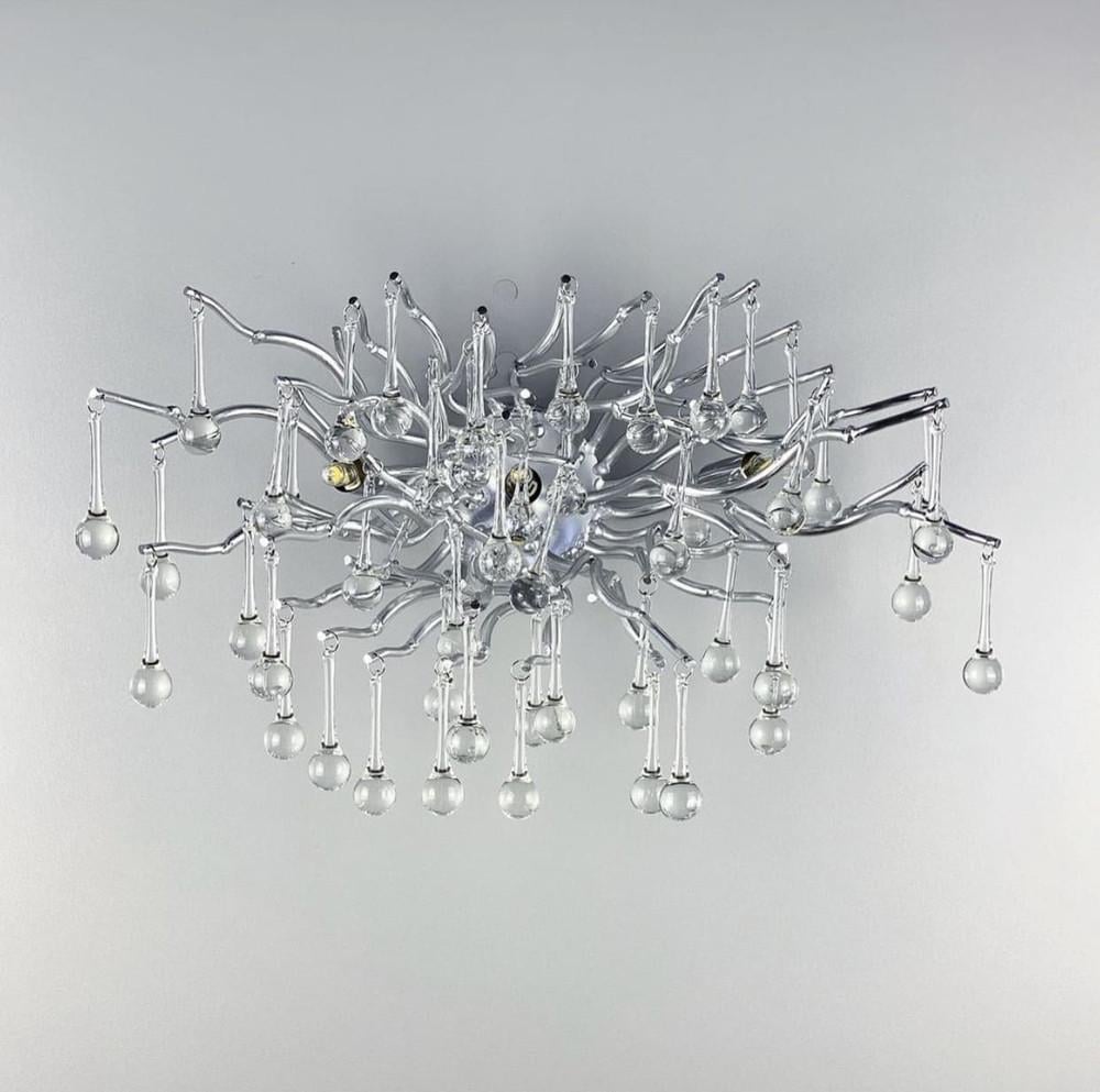 Светильник настенный Хром (W 18/l60 ch)