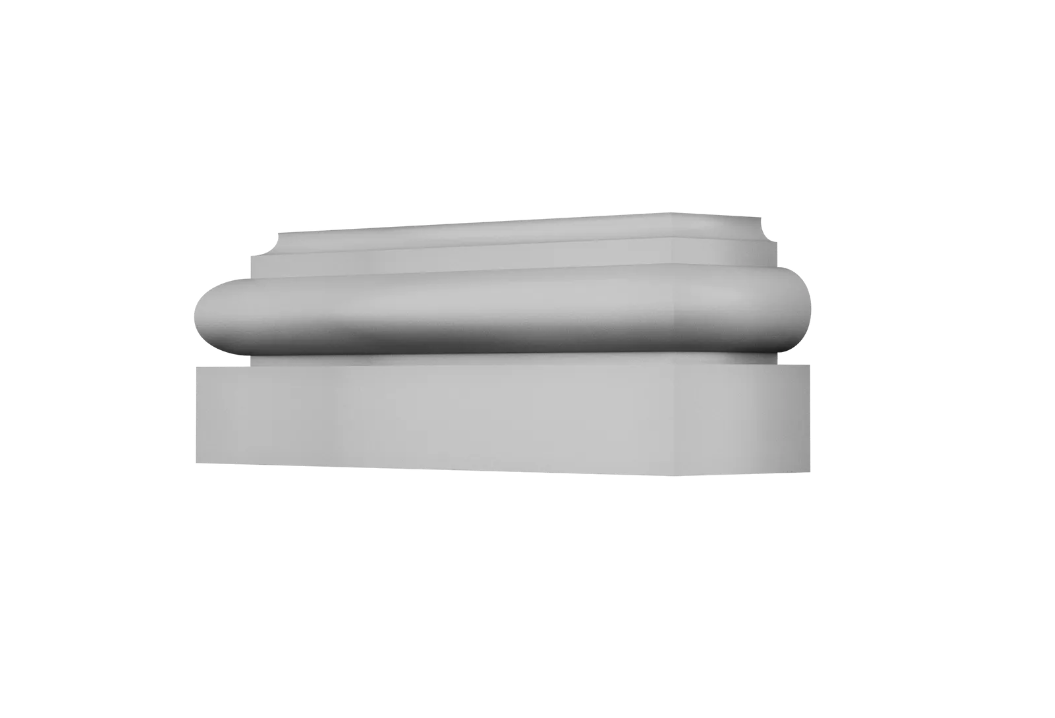 Пілястр фасадний база Prestige Decor PC 104 (2340956079)