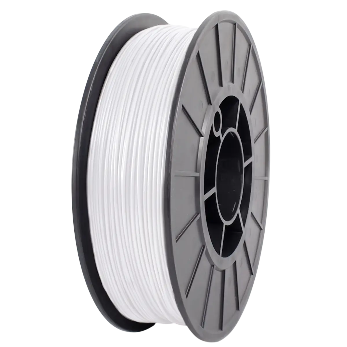 Пластик MF PETG 1,75 мм 0,75 кг Білий філамент (MF-02135)