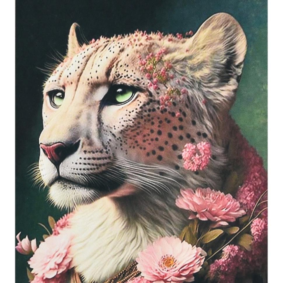 Алмазна мозаїка Strateg Ніжність і сила SK88260 40х50 см (RLT49884)