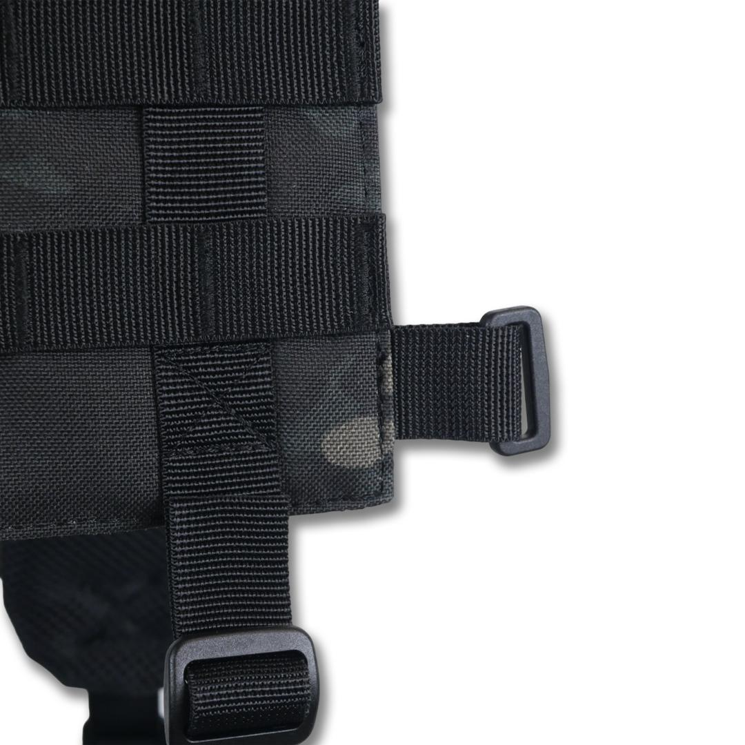 Ремино плечевая система Kiborg R-1 gen.2 L Черный мультикам (21124453) - фото 8 Ремино плечевая система Kiborg R-1 gen.2 L Черный мультикам (21124453) - фото 8