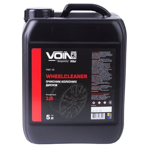 Очиститель колесных дисков Voin WheelCleaner 1:5 5 л Очиститель колесных дисков Voin WheelCleaner 1:5 5 л