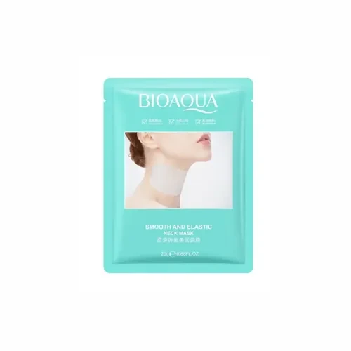 Маска для шеи тканевая Bioaqua Smooth And Elastic Neck Mask 25 мл (27301529)