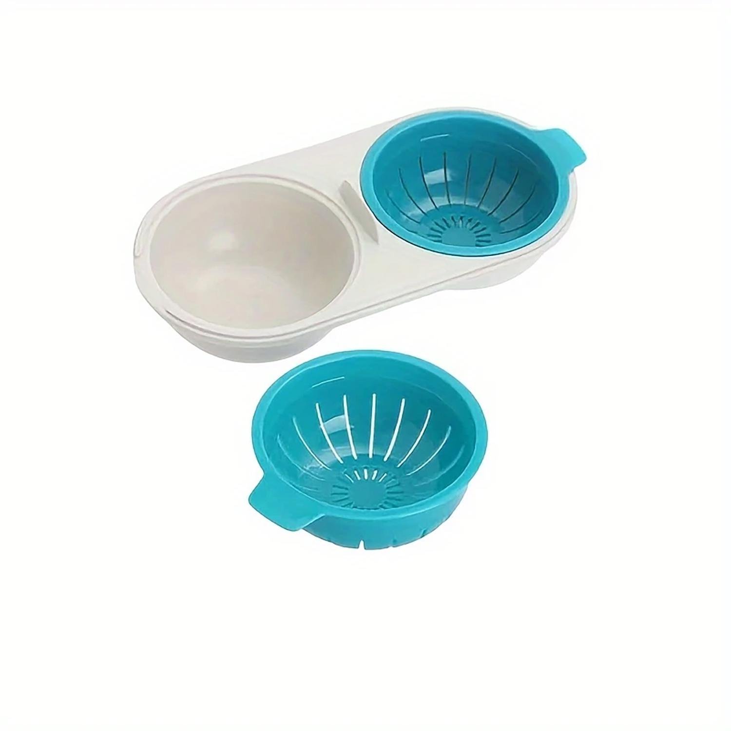 Форма емкости для варки яиц пашот в микроволновке (87430)