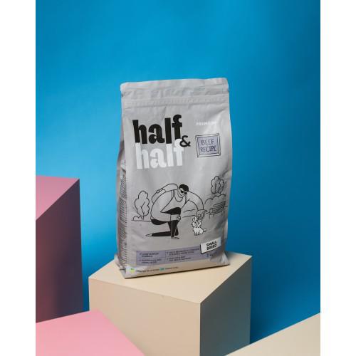 Корм для собак сухой Half&Half маленьких пород с говядиной 2 кг - фото 7
