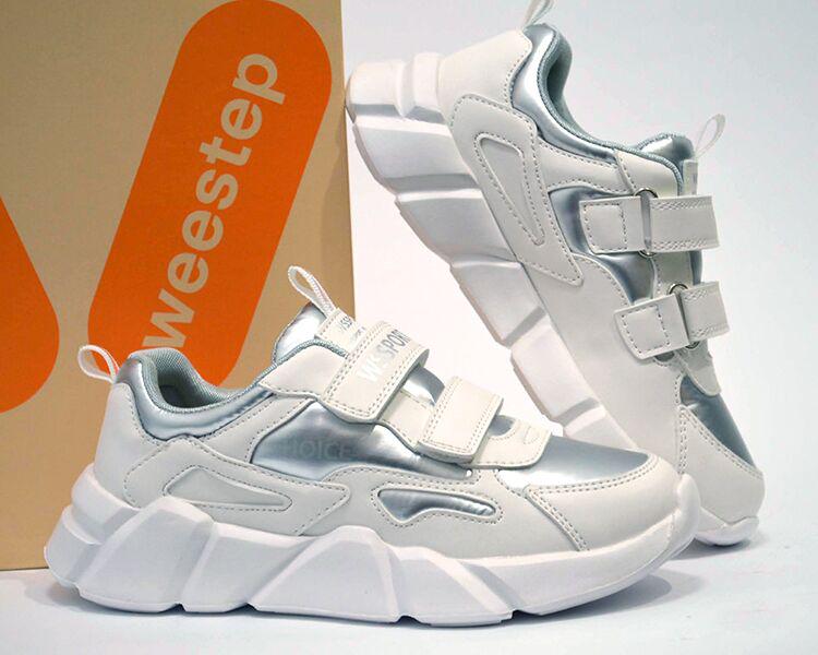 Кроссовки Weestep р. 36 White (арт.4517W)