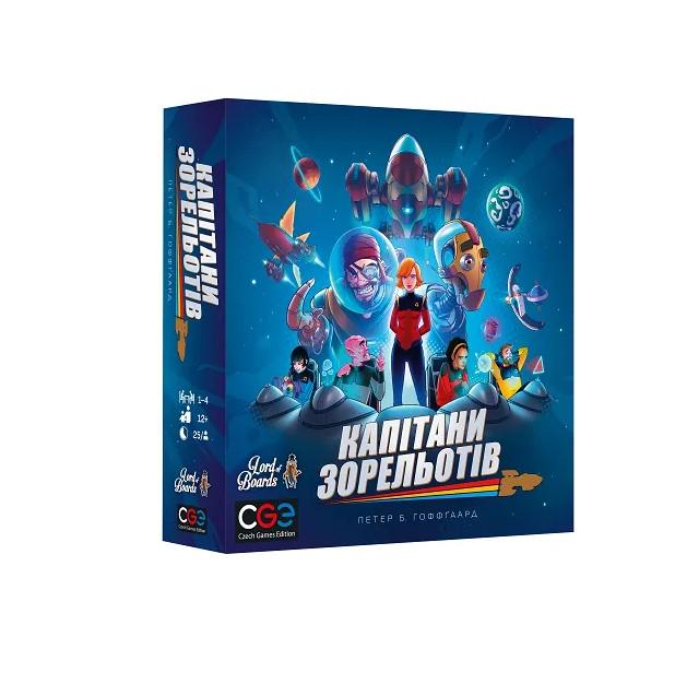 Настольная игра Starship Captains (57156e07)