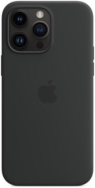 Чохол Apple Silicone Case для iPhone 14 Pro Max чорний - фото 2