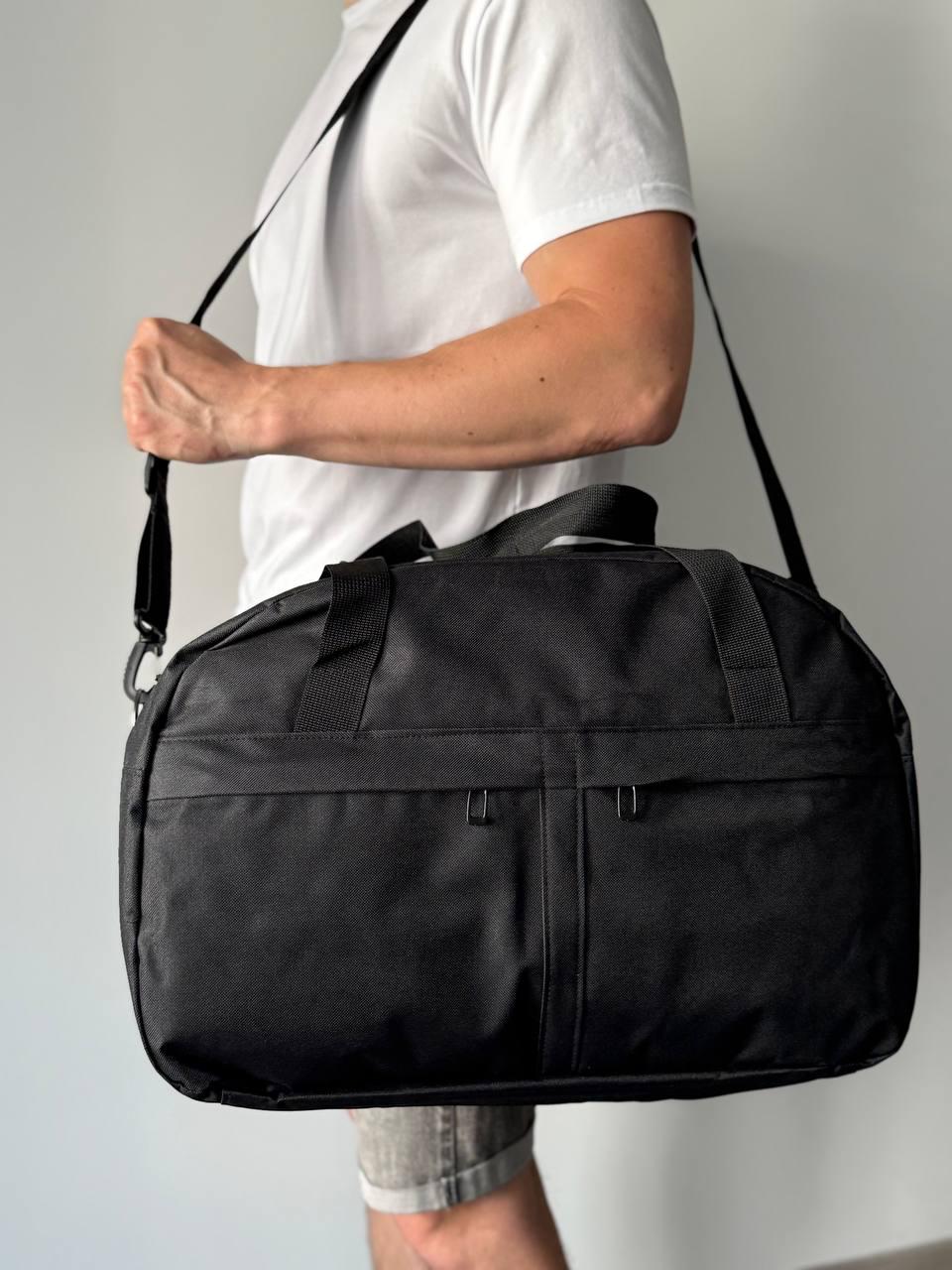 Сумка дорожная Tiger athletic-2 Черный (3492040420) - фото 2 Сумка дорожная Tiger athletic-2 Черный (3492040420) - фото 2