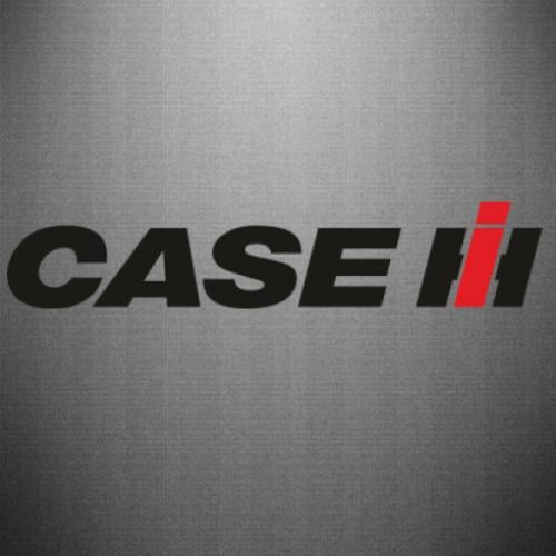 Наклейка Case IH Logo 35x7 см Черный/Красный (21562795) Наклейка Case IH Logo 35x7 см Черный/Красный (21562795)