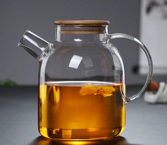 Чайник для заварювання Edenberg EB 19027 скляний 800 мл Прозорий - фото 3 Чайник для заварювання Edenberg EB 19027 скляний 800 мл Прозорий - фото 3