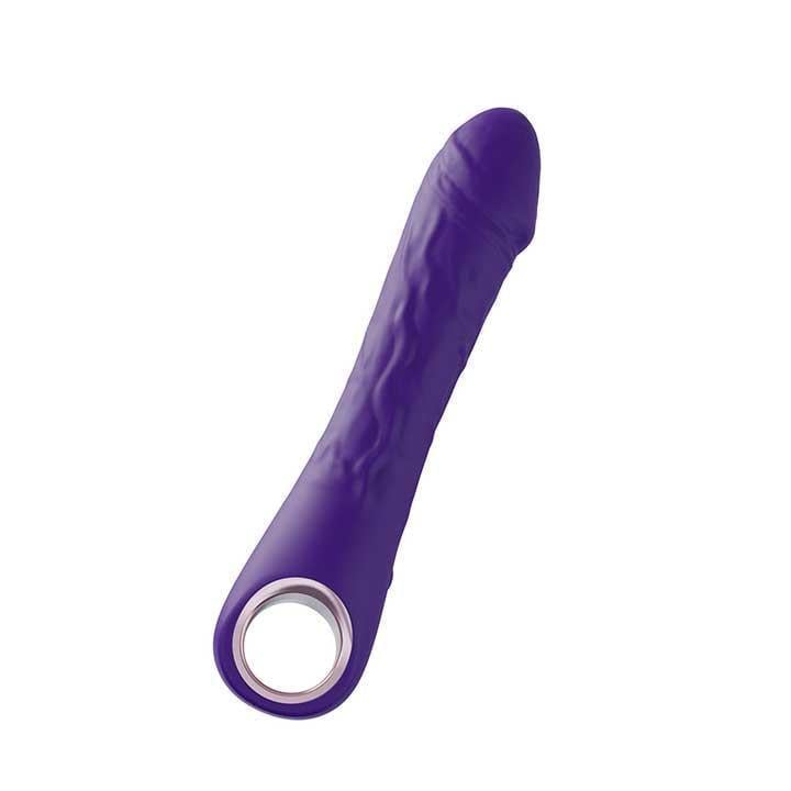 Вибратор для стимуляции точки G Lastic Nyx USB Фиолетовый (2724426617)