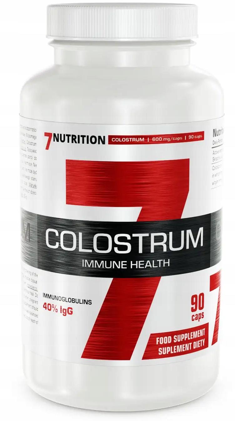 Молозиво 7 Nutrition Colostrum 600 mg 90 капс.