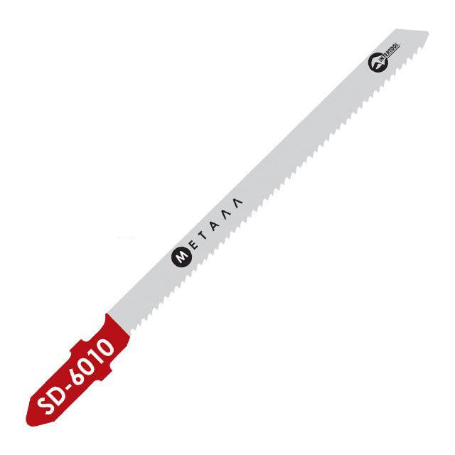Полотно пильное для лобзика Intertool SD-6010 75 мм расстояние между зубьями 1,2 мм (9788186)