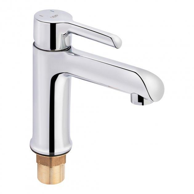 Смеситель Qtap Grand CRM 001F k.35 для умывальника