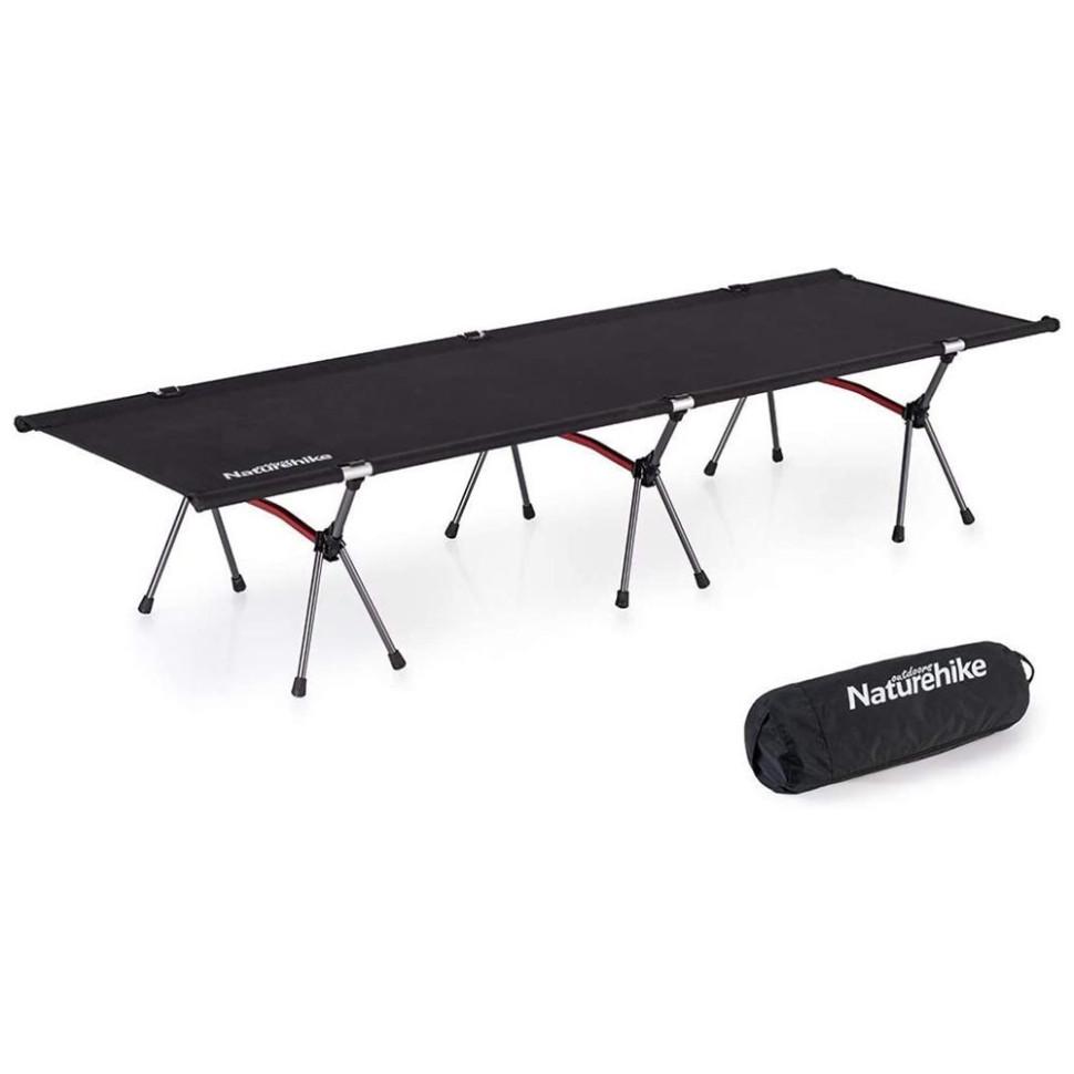 Кровать раскладная Naturehike NH19JJ006 Черный (21264588)