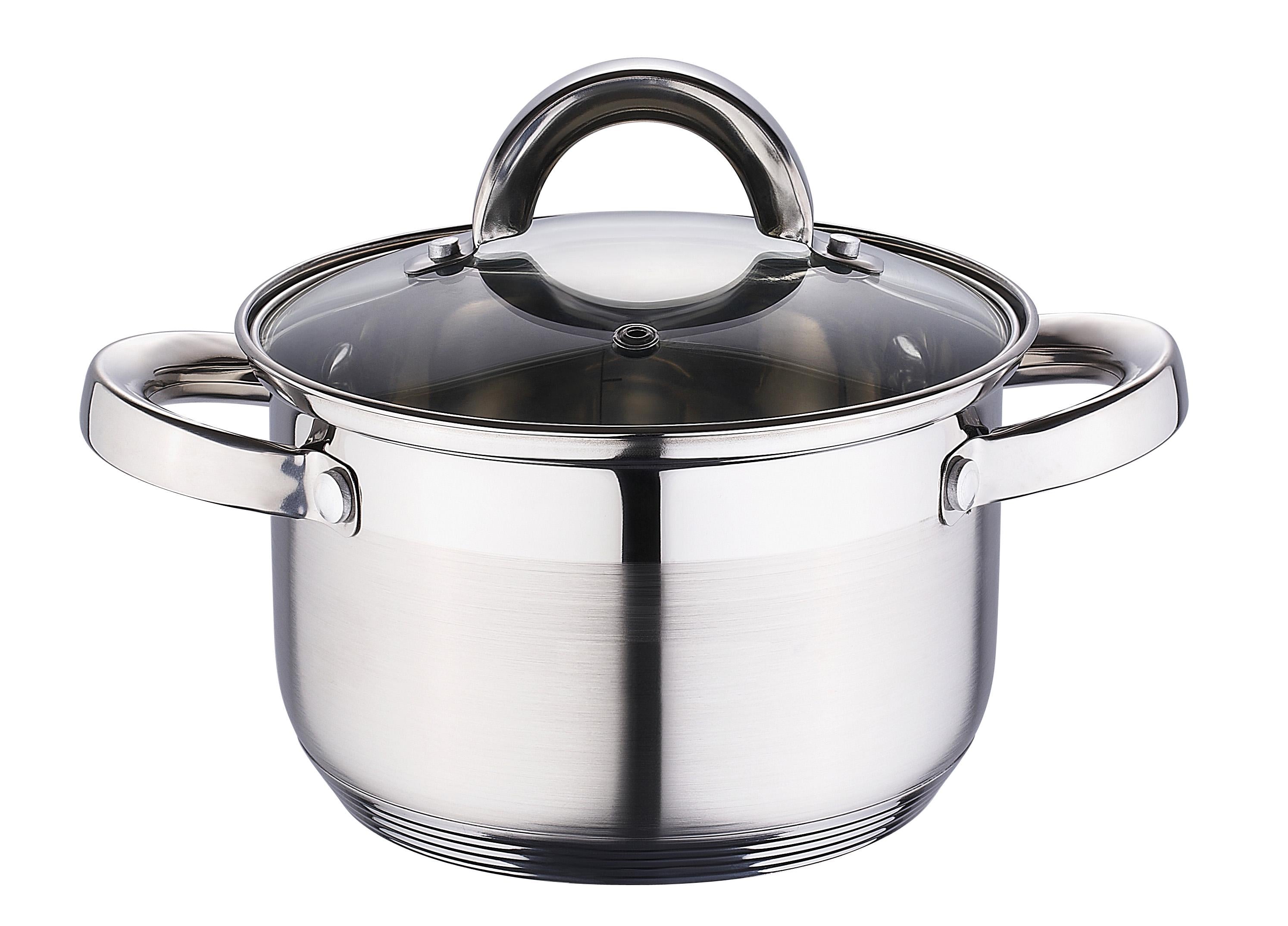 Кастрюля Renberg RB-2204 6,5 л Нержавеющая сталь (14384383)