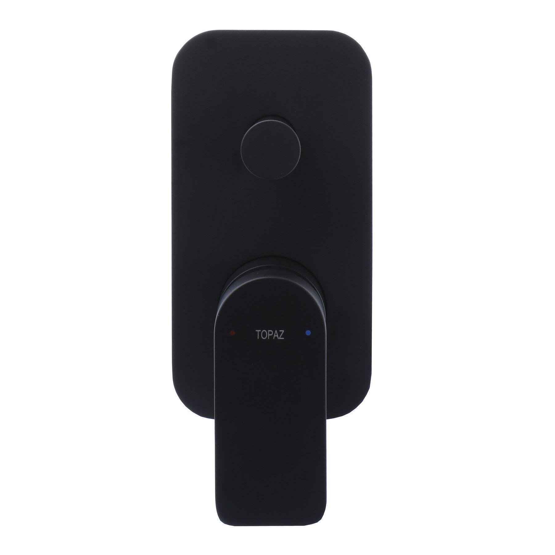 Набор смесителей в едином стиле Sardinia Black 4в1 Черный матовый (20202119) - фото 8 Набор смесителей в едином стиле Sardinia Black 4в1 Черный матовый (20202119) - фото 8