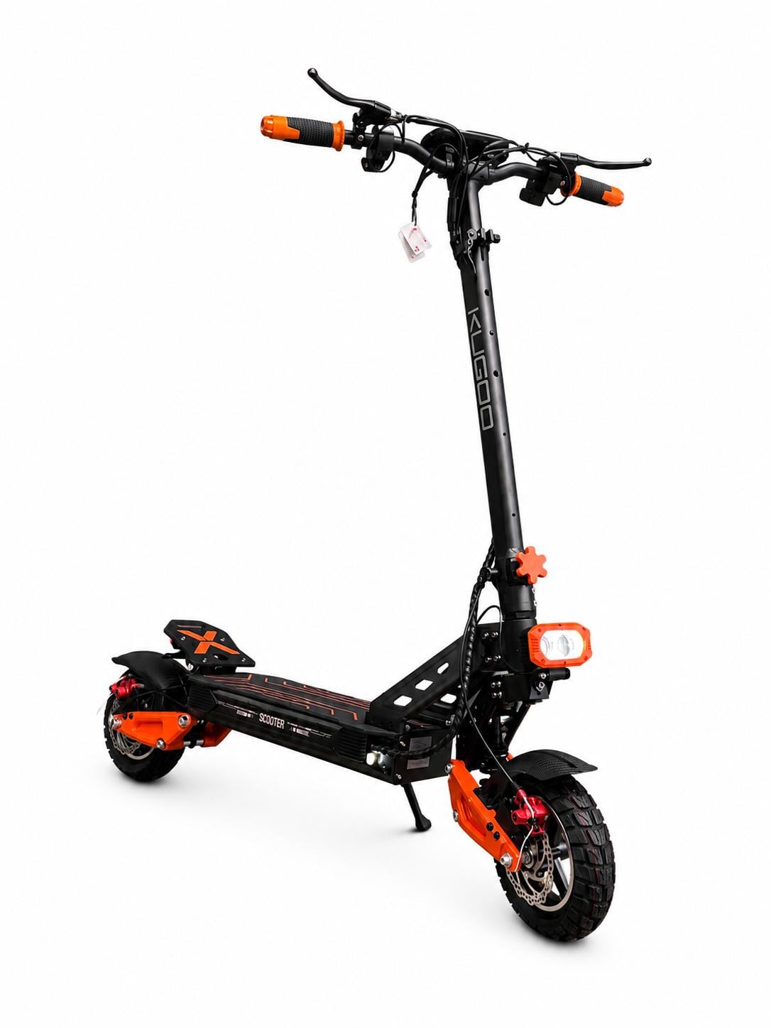 Электросамокат Kugoo E-Scooter 2000W 48V 24Ah NFC